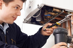 only use certified Thorns Green heating engineers for repair work